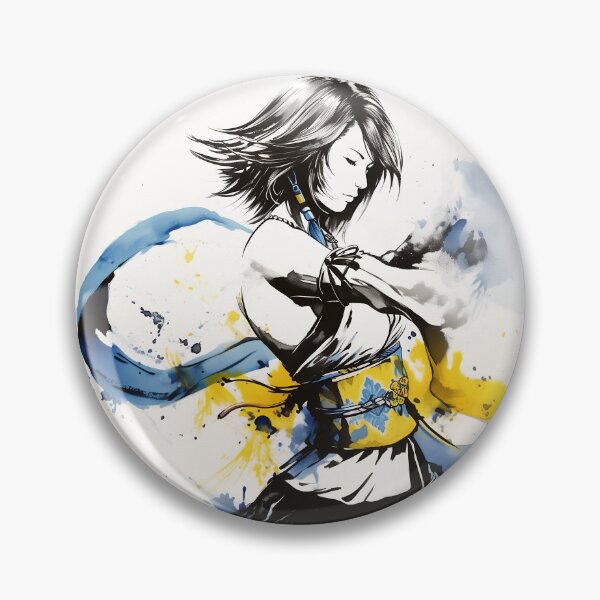 Item preview, Watercolor Yuna designed and sold by SchellStation.