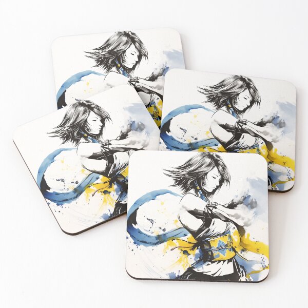 Item preview, Watercolor Yuna designed and sold by SchellStation.
