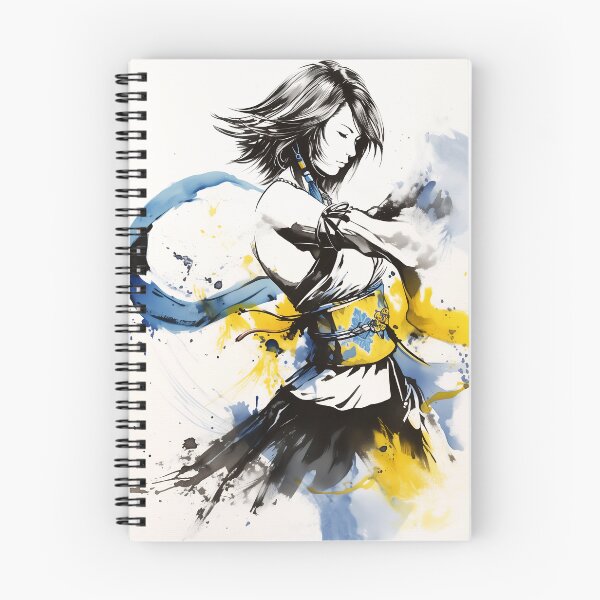 Item preview, Watercolor Yuna designed and sold by SchellStation.