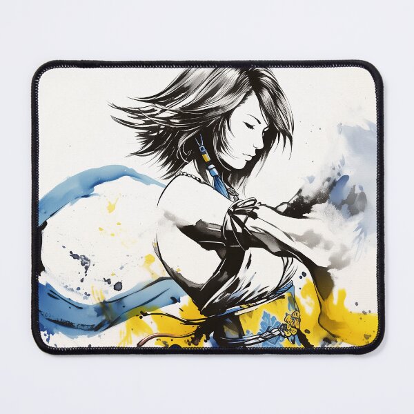 Item preview, Watercolor Yuna designed and sold by SchellStation.