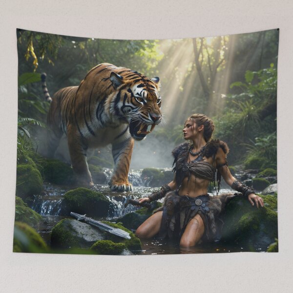 Item preview, Sabre Tooth designed and sold by ShaneWalkerArt.