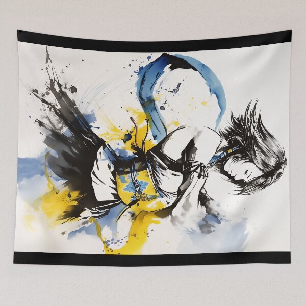 Artikelvorschau, Aquarell Yuna entworfen und verkauft von SchellStation.