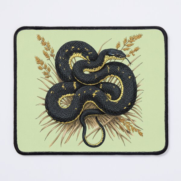Item preview, Speckled Kingsnake in Wheat Grass designed and sold by BirdsnStuff.