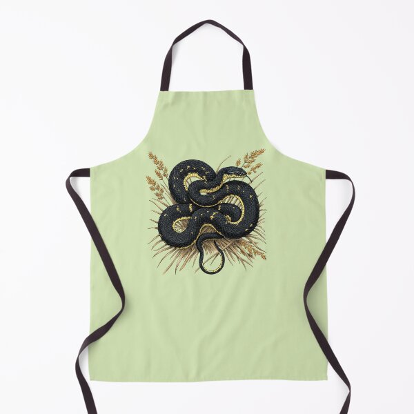 Item preview, Speckled Kingsnake in Wheat Grass designed and sold by BirdsnStuff.