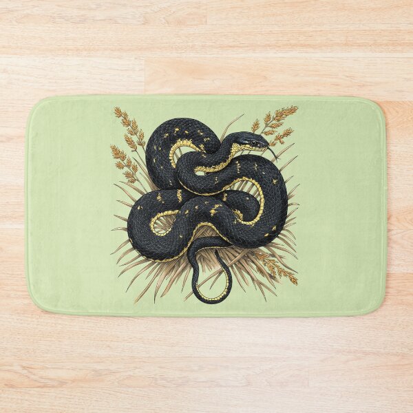 Item preview, Speckled Kingsnake in Wheat Grass designed and sold by BirdsnStuff.