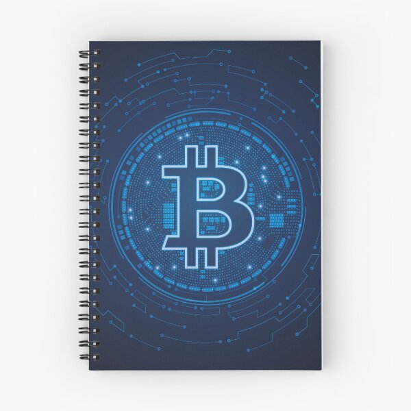 Item preview, BitCoins Blue designed and sold by republicmarket.