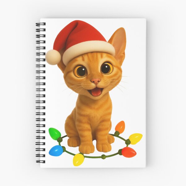 Item preview, Christmas Cornish Rex Cat designed and sold by Sillytoe.