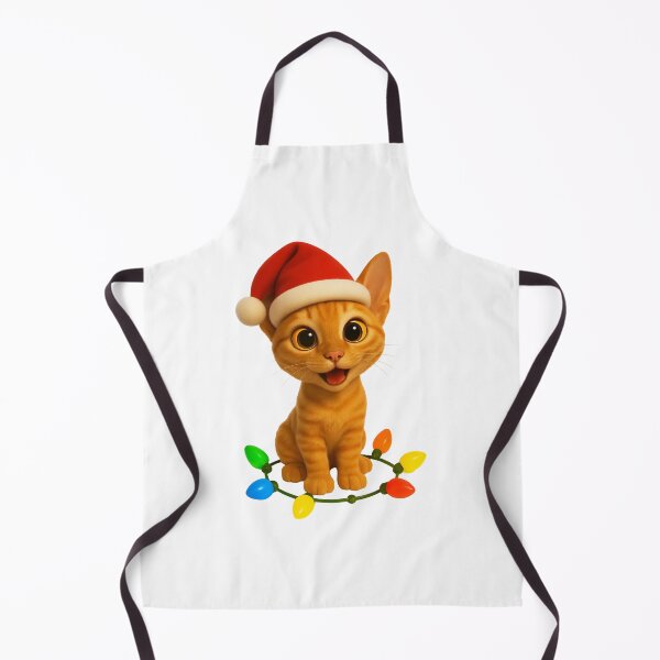 Item preview, Christmas Cornish Rex Cat designed and sold by Sillytoe.