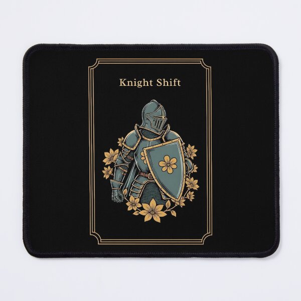 Item preview, Knight Shift Funny Gothic Knight Medieval Fantasy designed and sold by DemureArtsy.