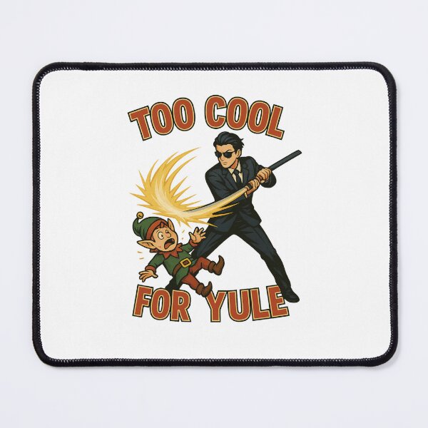 Item preview, Too Cool For Yule- large designed and sold by Activesmack.
