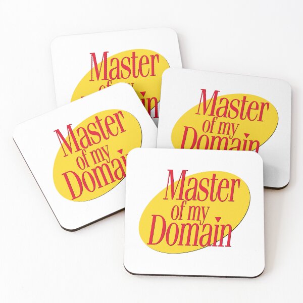 Item preview, MASTER OF MY DOMAIN designed and sold by oddwonders.
