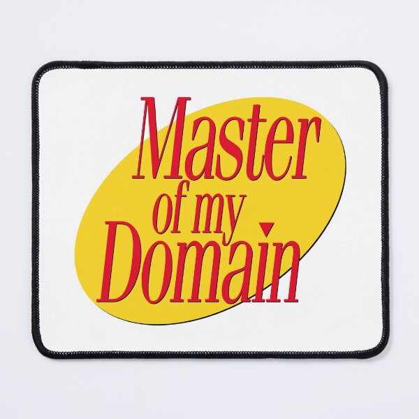 Item preview, MASTER OF MY DOMAIN designed and sold by oddwonders.