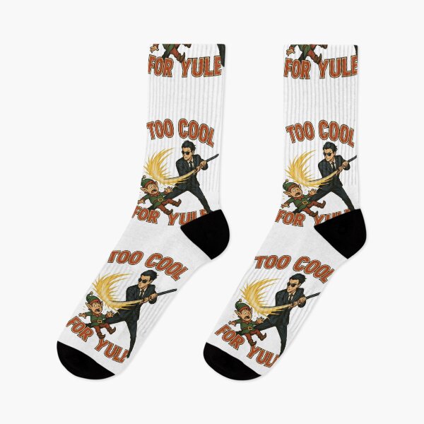 Item preview, Too Cool For Yule- large designed and sold by Activesmack.