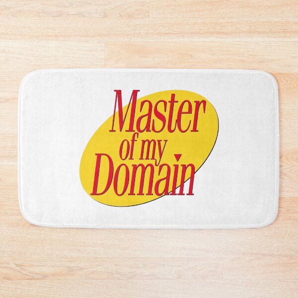 Item preview, MASTER OF MY DOMAIN designed and sold by oddwonders.