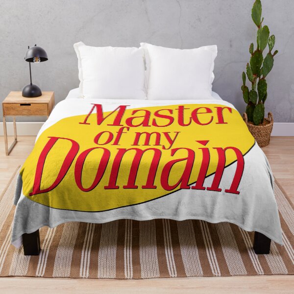 Item preview, MASTER OF MY DOMAIN designed and sold by oddwonders.
