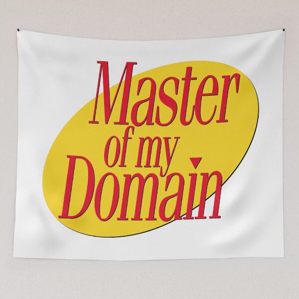 Item preview, MASTER OF MY DOMAIN designed and sold by oddwonders.