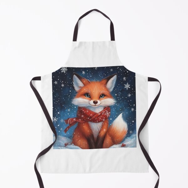 Item preview, Christmas Fox designed and sold by Solace Sparkles.