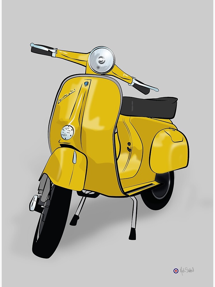 Vespa primavera - By Collibosher by collibosher