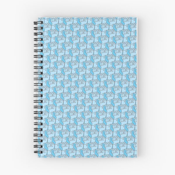 Item preview, Movement In Blue Pattern designed and sold by FrancoVA.