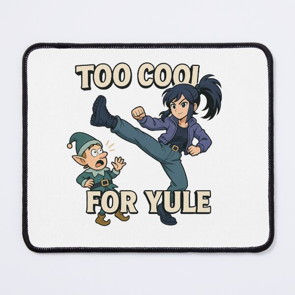Item preview, Too Cool For Yule - large designed and sold by Activesmack.