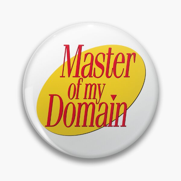 Item preview, MASTER OF MY DOMAIN designed and sold by oddwonders.
