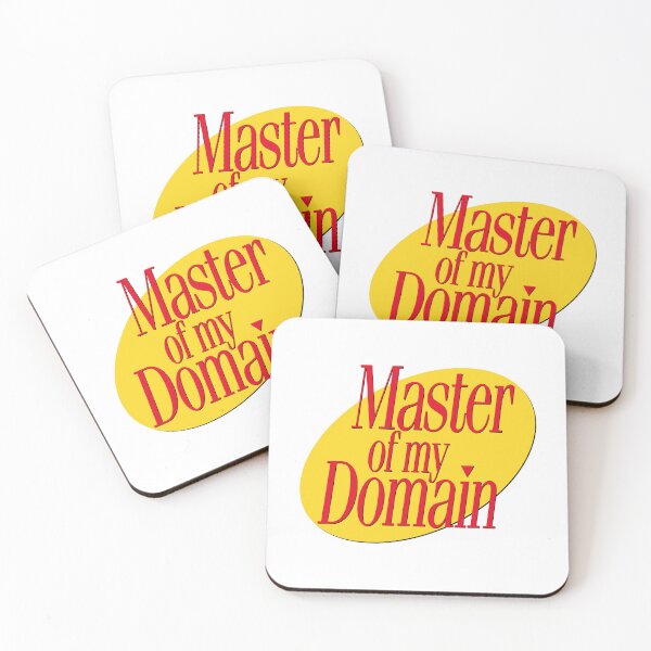 Item preview, MASTER OF MY DOMAIN designed and sold by oddwonders.