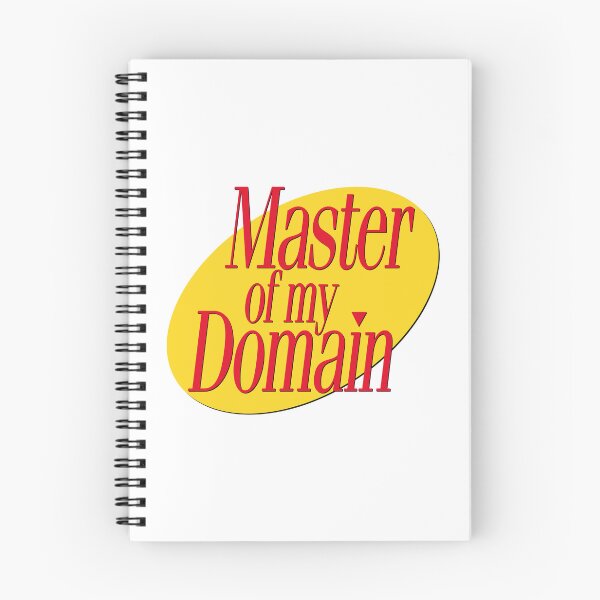 Item preview, MASTER OF MY DOMAIN designed and sold by oddwonders.