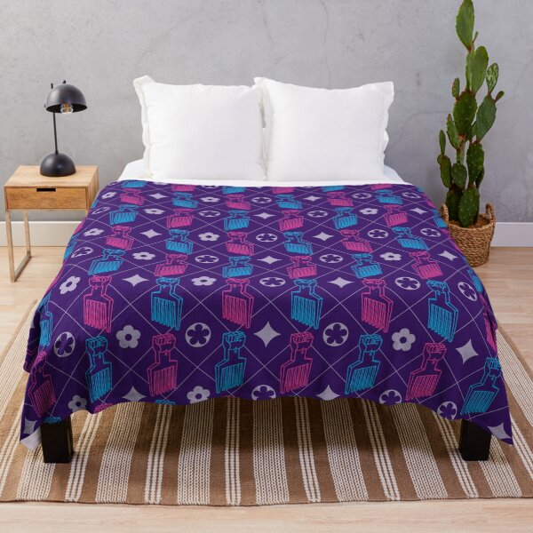 Item preview, Purple Posh Pattern designed and sold by FrancoVA.