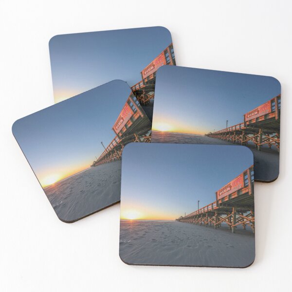 Item preview, Myrtle Beach Area Sunrise November 13, 2025, Apache Pier designed and sold by MBGSL DESIGNS .