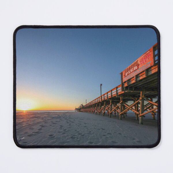 Item preview, Myrtle Beach Area Sunrise November 13, 2025, Apache Pier designed and sold by MBGSL DESIGNS .