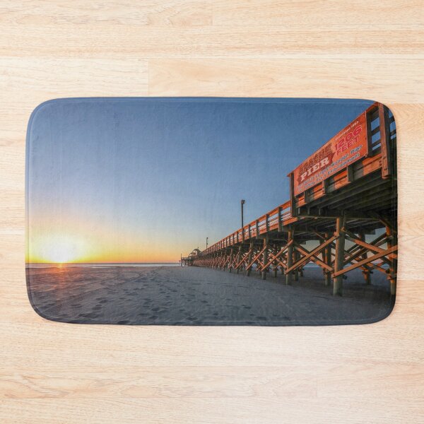 Item preview, Myrtle Beach Area Sunrise November 13, 2025, Apache Pier designed and sold by MBGSL DESIGNS .