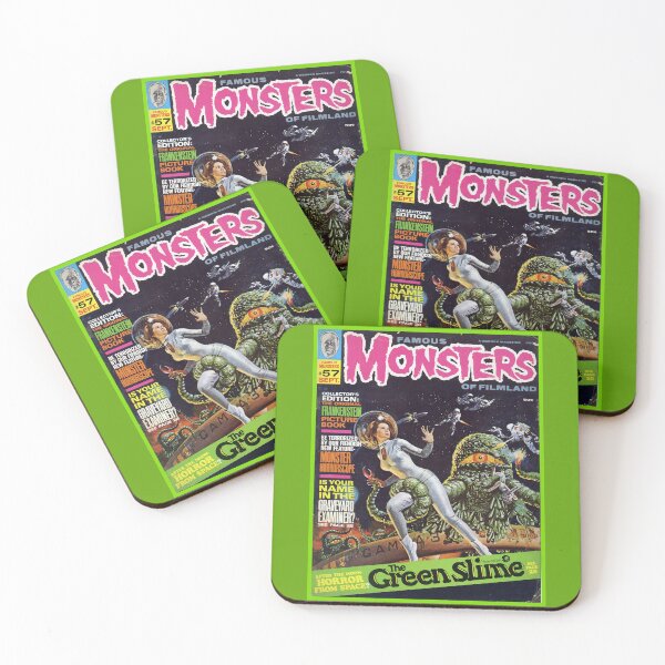 Item preview, FAMOUS MONSTERS - GREEN SLIME designed and sold by EyesofCC.