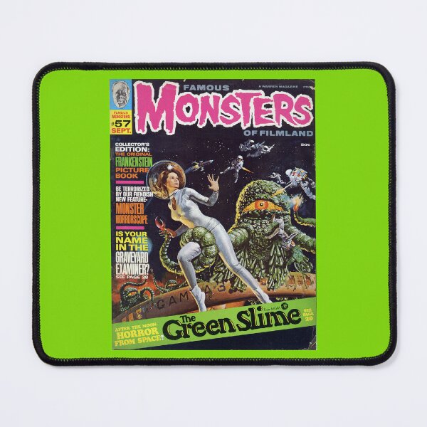Item preview, FAMOUS MONSTERS - GREEN SLIME designed and sold by EyesofCC.