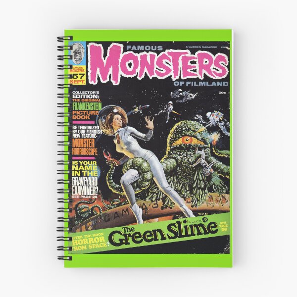 Item preview, FAMOUS MONSTERS - GREEN SLIME designed and sold by EyesofCC.
