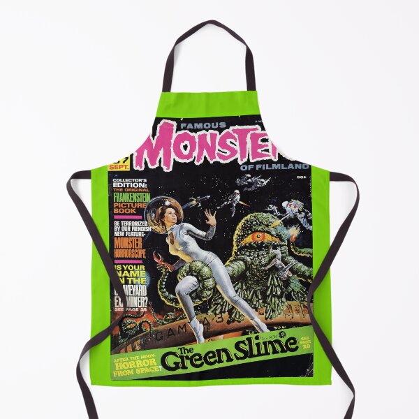 Item preview, FAMOUS MONSTERS - GREEN SLIME designed and sold by EyesofCC.