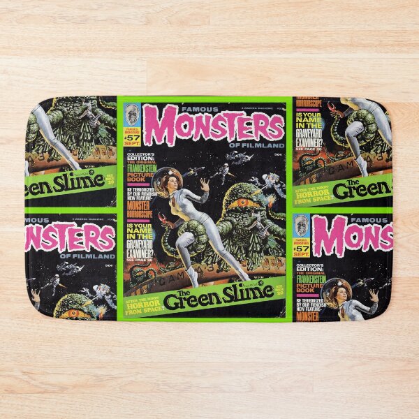 Item preview, FAMOUS MONSTERS - GREEN SLIME designed and sold by EyesofCC.