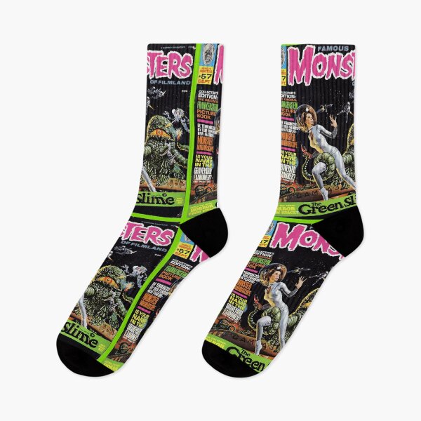 Item preview, FAMOUS MONSTERS - GREEN SLIME designed and sold by EyesofCC.