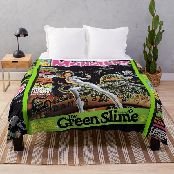 Item preview, FAMOUS MONSTERS - GREEN SLIME designed and sold by EyesofCC.