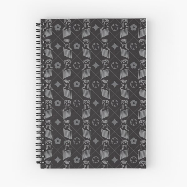 Item preview, Black Posh Pattern designed and sold by FrancoVA.