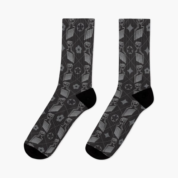 Item preview, Black Posh Pattern designed and sold by FrancoVA.