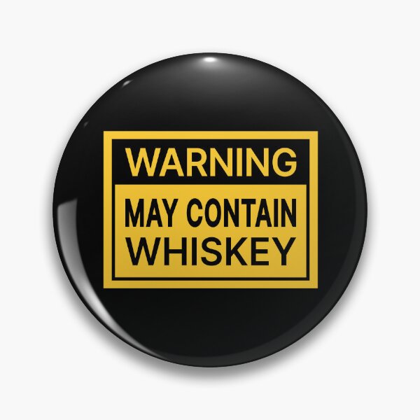 Artikelvorschau, Warnung: Kann Whiskey enthalten entworfen und verkauft von Jeallan Designs.