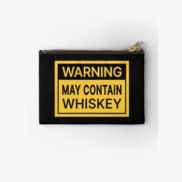 Item preview, Warning May Contain Whiskey designed and sold by Jeallan Designs.