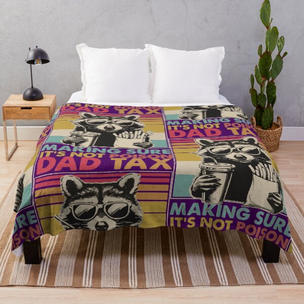 Item preview, Dad Tax Raccoon, Funny Dad Tax, Retro Style Dad, Gift for Dad, Funny Dad Gifts, Taxation, Fathers Day Gift designed and sold by DesignDenDo ⭐⭐⭐⭐⭐.