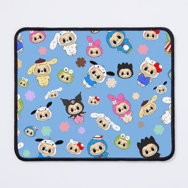 Item preview, Labubu X Kawaii Pattern v1 designed and sold by Diyanggostyle.