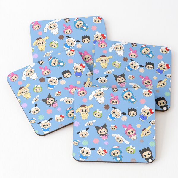 Item preview, Labubu X Kawaii Pattern v1 designed and sold by Diyanggostyle.