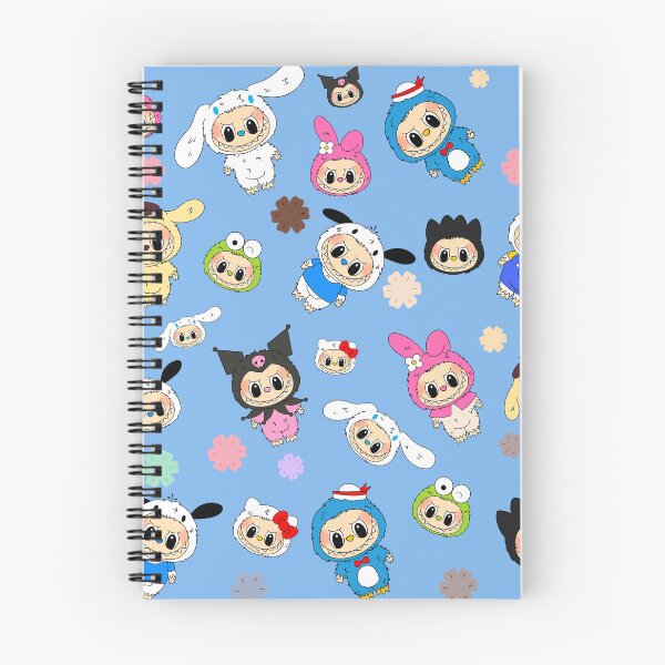 Item preview, Labubu X Kawaii Pattern v1 designed and sold by Diyanggostyle.
