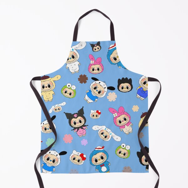 Item preview, Labubu X Kawaii Pattern v1 designed and sold by Diyanggostyle.