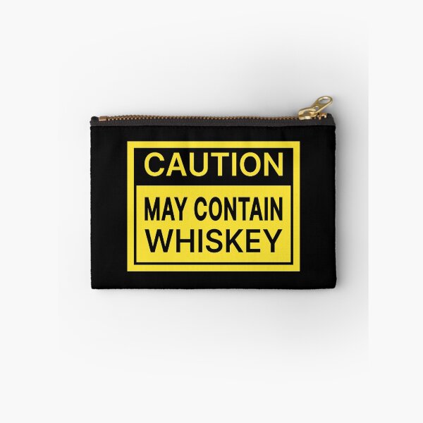 Item preview, Caution May Contain Whiskey designed and sold by Jeallan Designs.