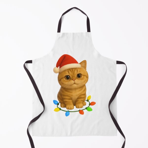 Item preview, Christmas Exotic Shorthair Cat designed and sold by Sillytoe.