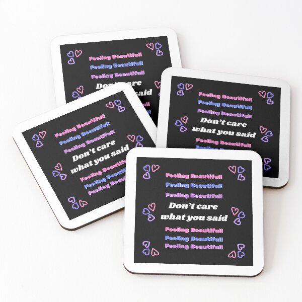 Item preview, Don’t care what you said. Feeling Beautiful!  designed and sold by Kwi-Precious.